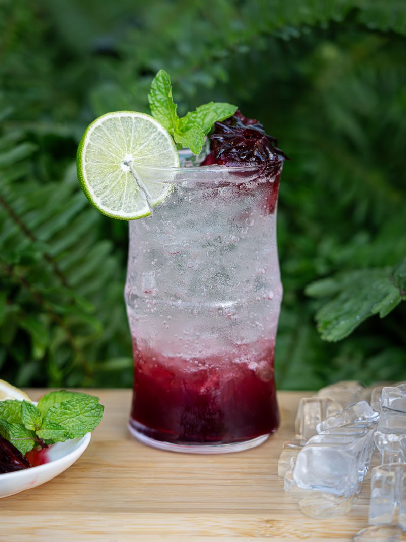 Roselle Soda