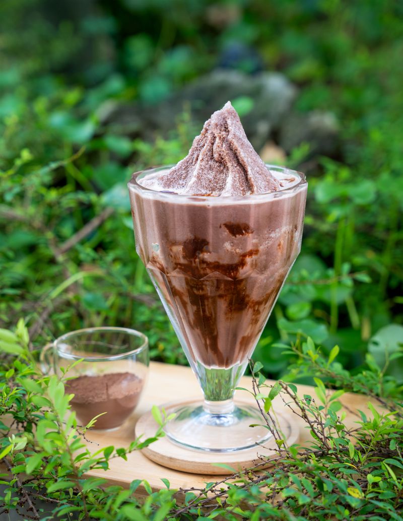 Chocolate Frappe