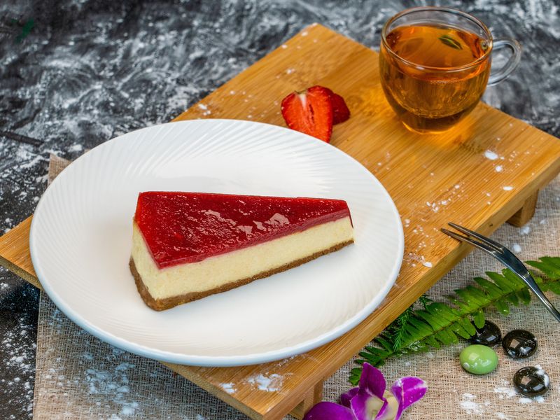 Mixed Berry Cheese Cake (1pcs)