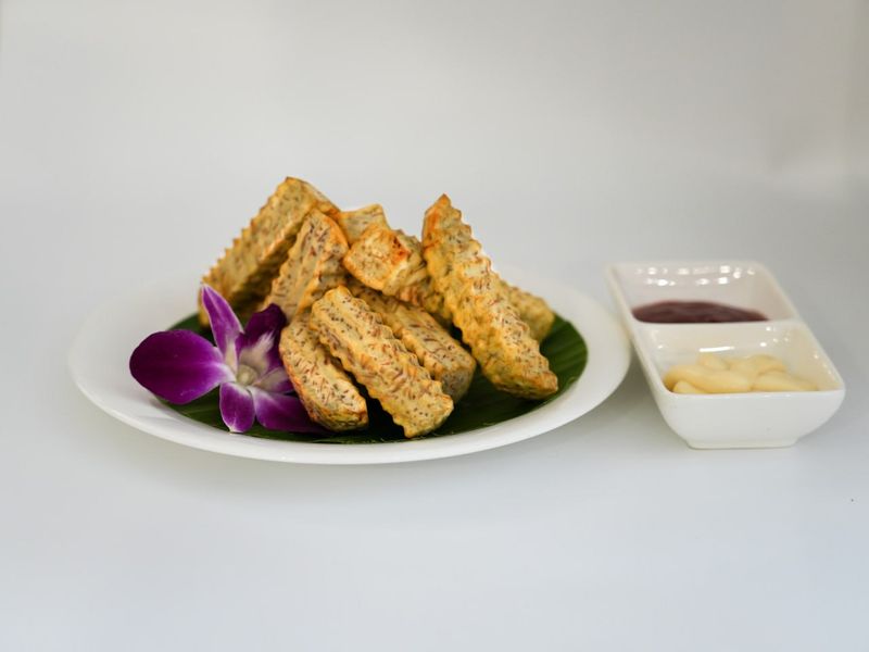 Fried Taro