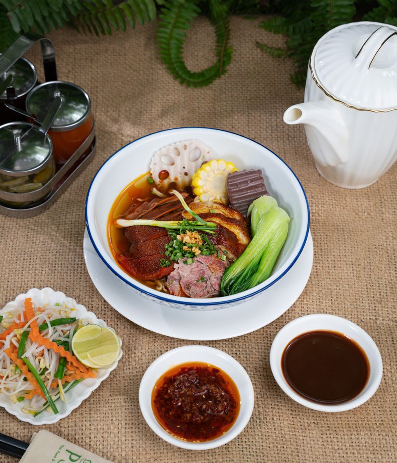 Malatang Noodle Soup