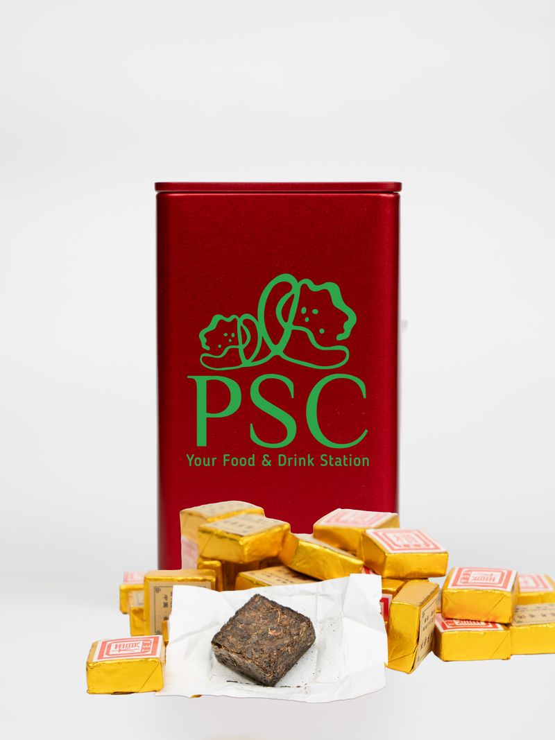 Ripe Pu-erh Tea Golden Brick
