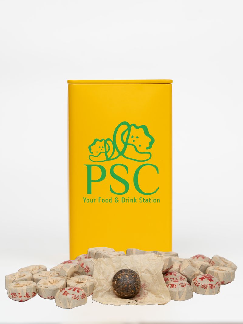 Ripe Pu-erh Tea with Woody & Earthy