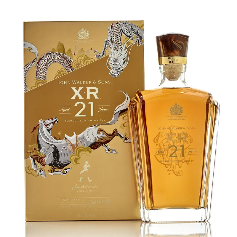 Jonhnnie Gold XR 21years 700ml