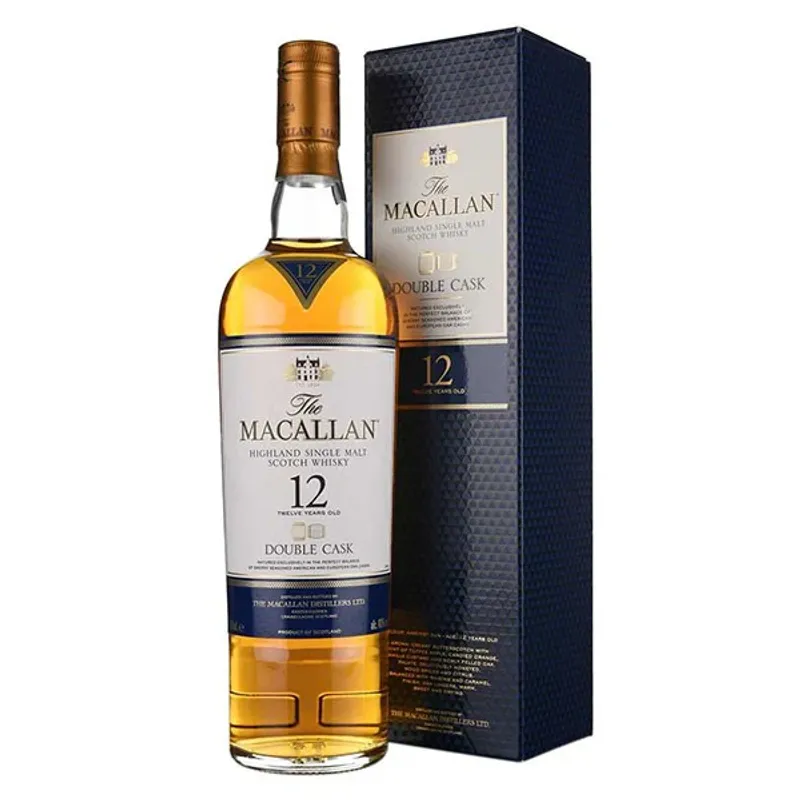 Macallan 12 years 700ml (Double Cask)