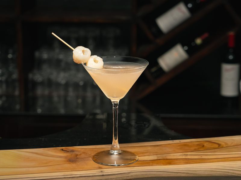 Lychee Martini