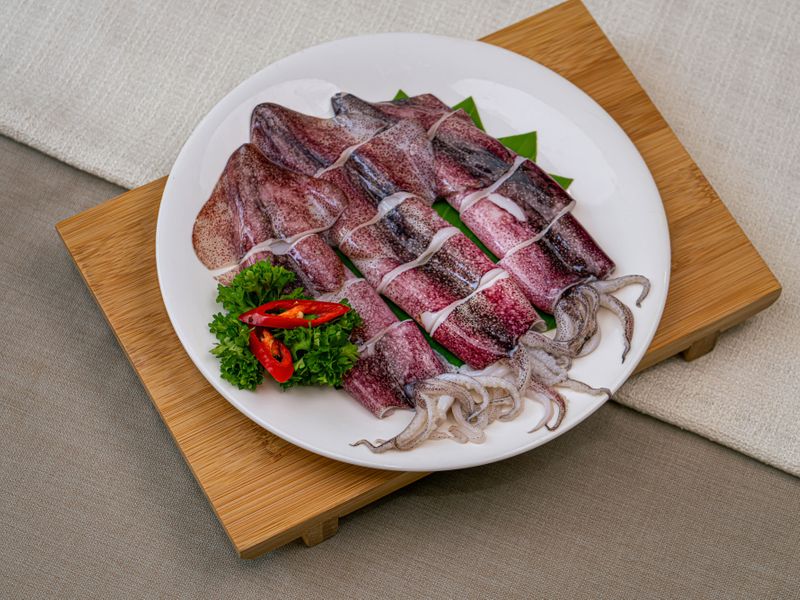 Fresh Squid