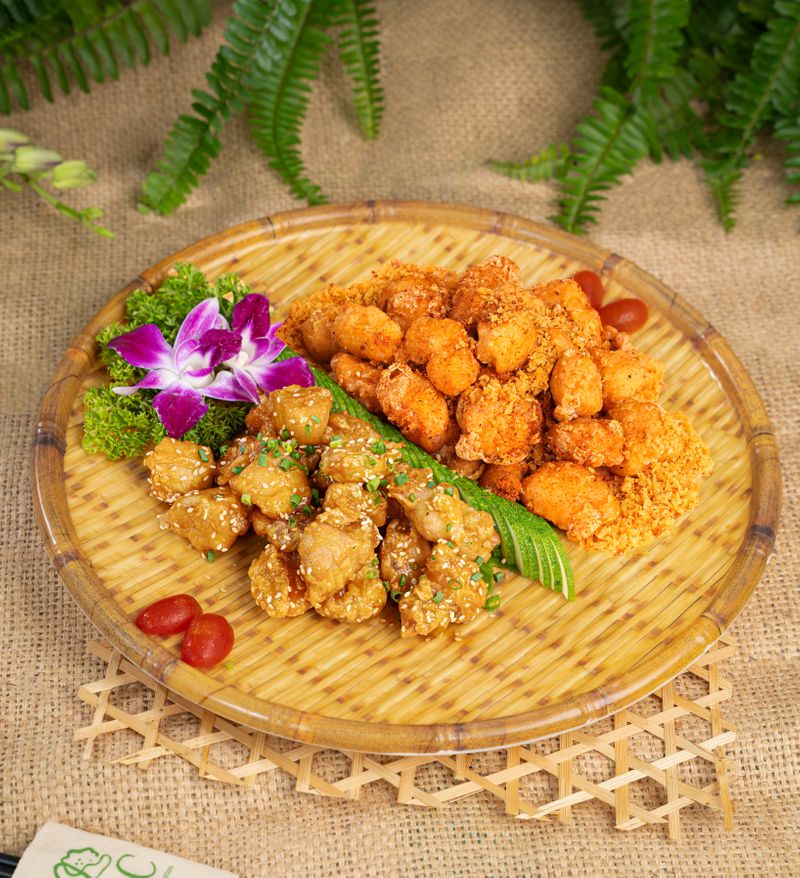 Double Sweet & Spicy Chicken