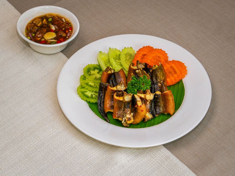 Grilled Eel with Tamarind sauce