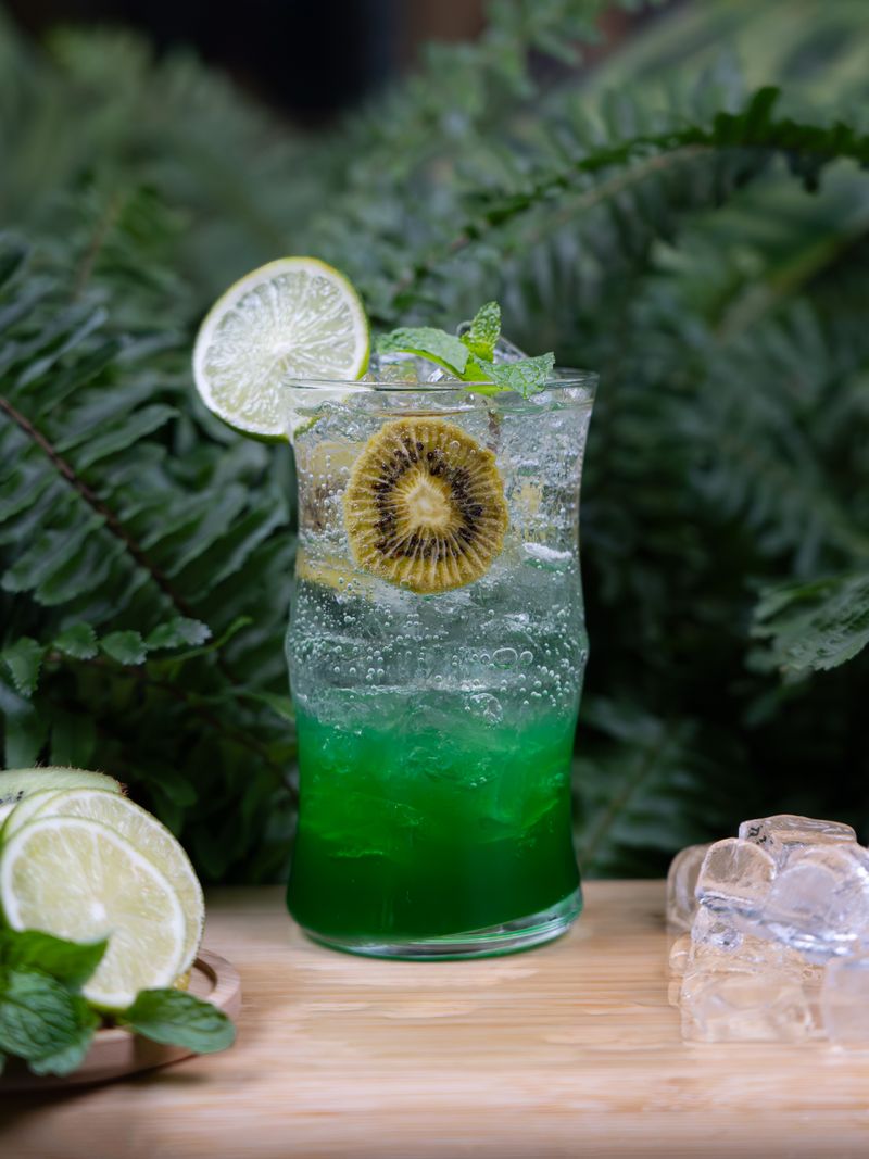 Kiwi Dried Soda