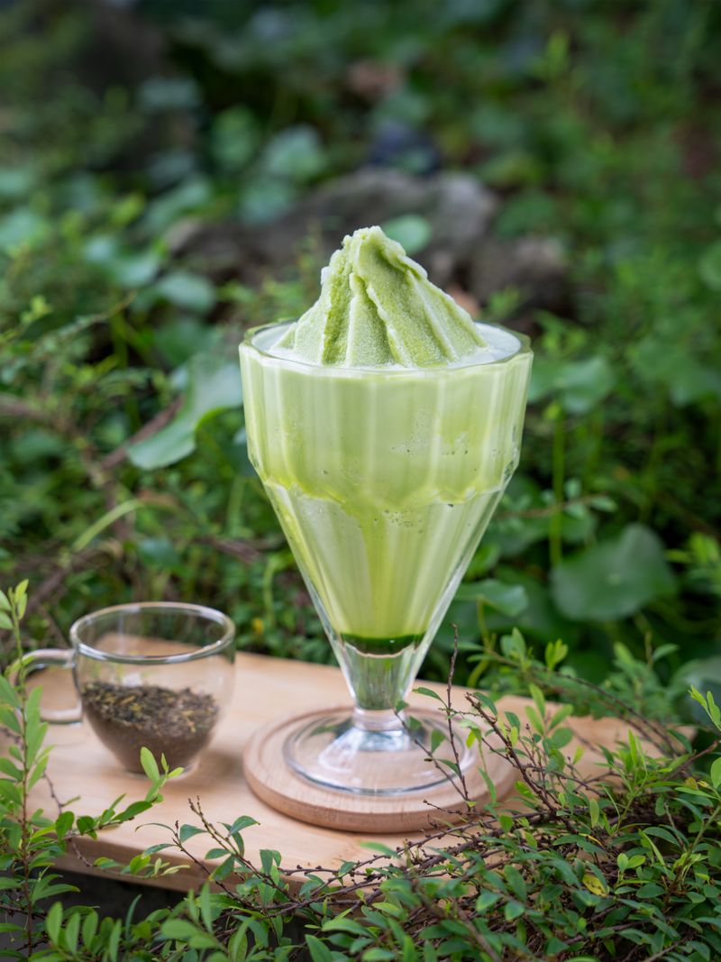 Green Tea Frappe