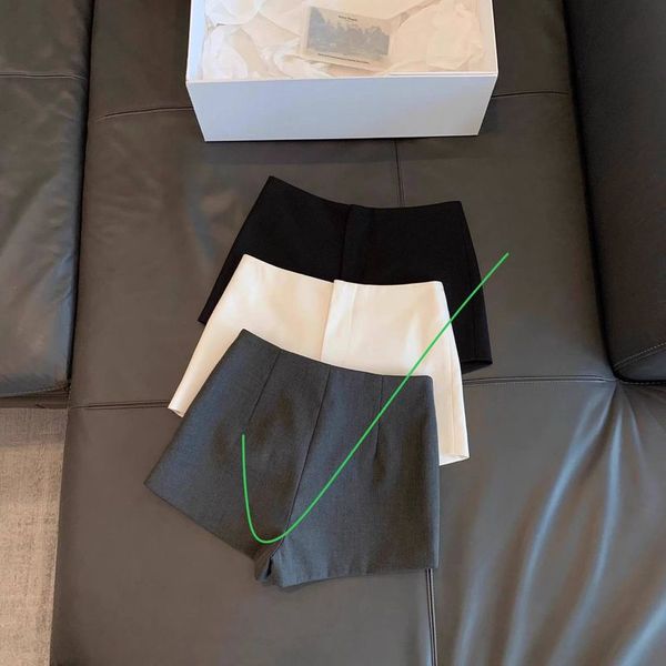 Mini shorts grey