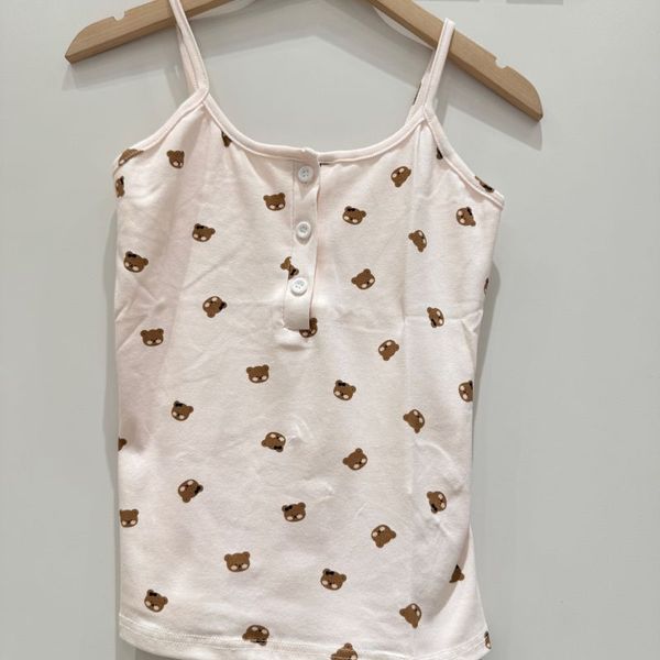 Baby bear tank top