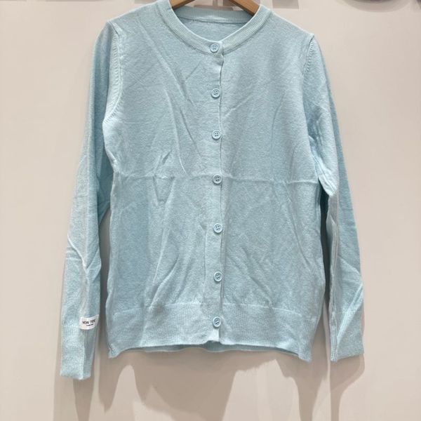 Cardi Baby Blue