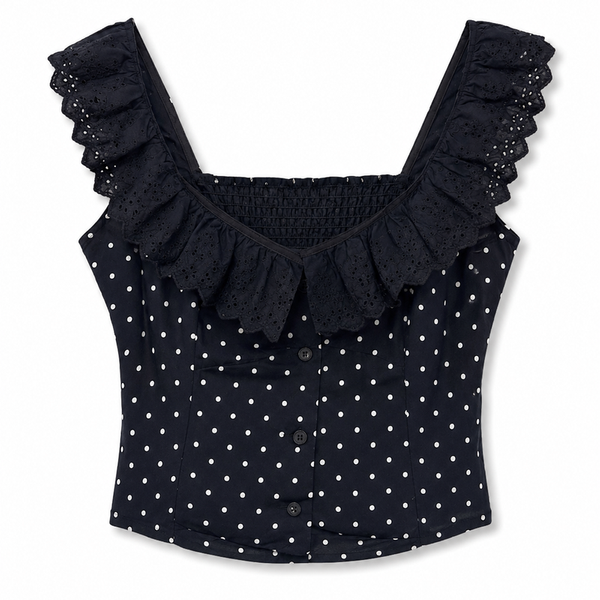 Charming Lace Top