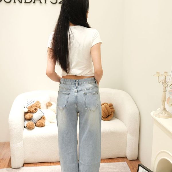 3762 Basic Jean Blue R