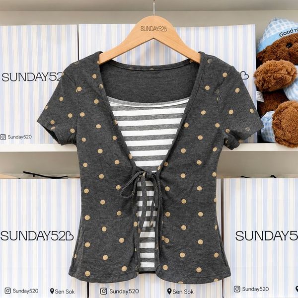 Two In One Polkadot