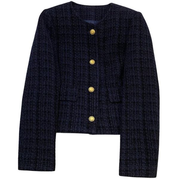 Navy blue blazer