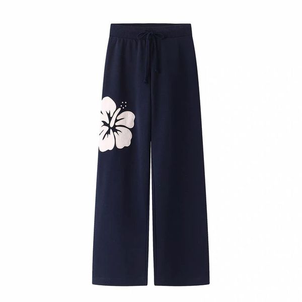 Flowering sweatpants