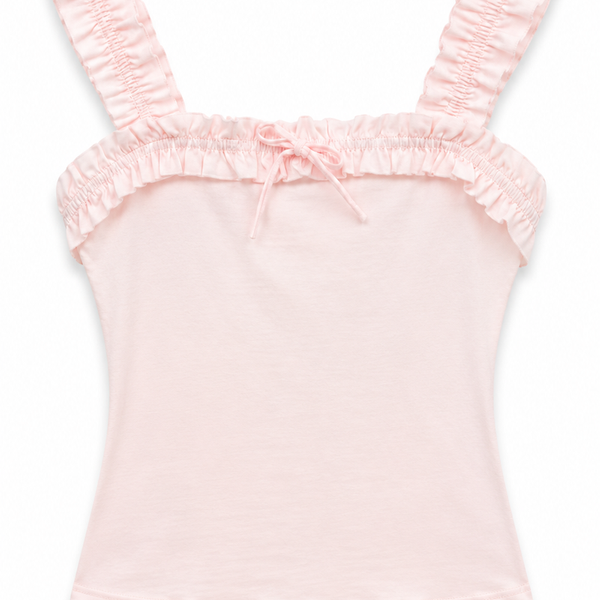 Pink Bow Top