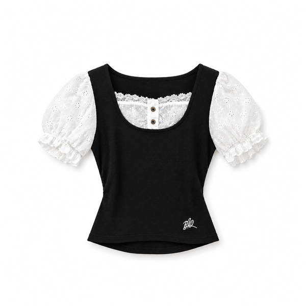 Blouse Lace Top
