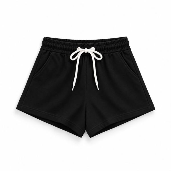 Mini Daily Shorts Black