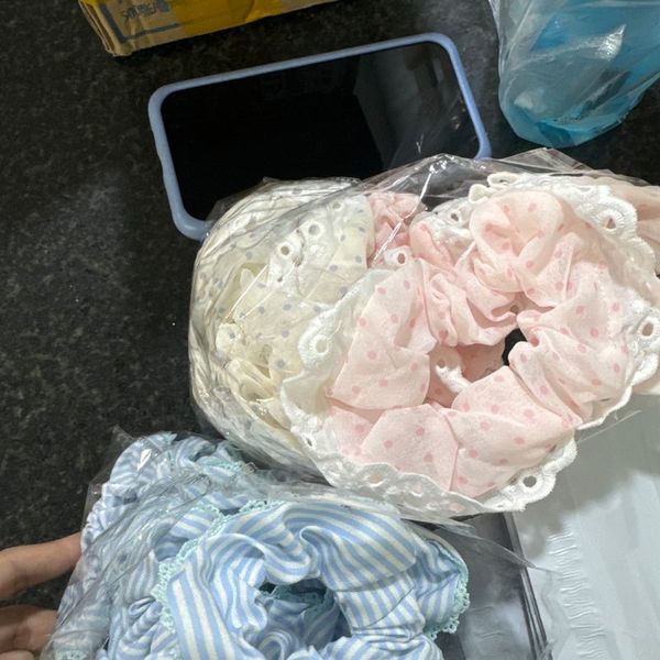 Scrunchie mix