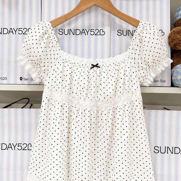 New Doll White Top