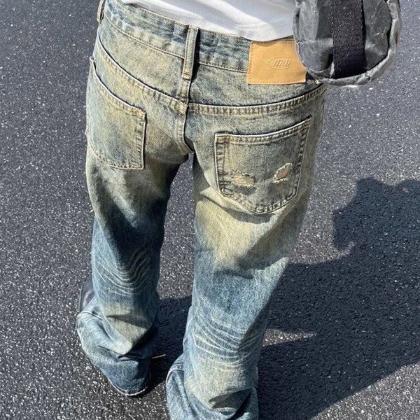Mid waist jeans