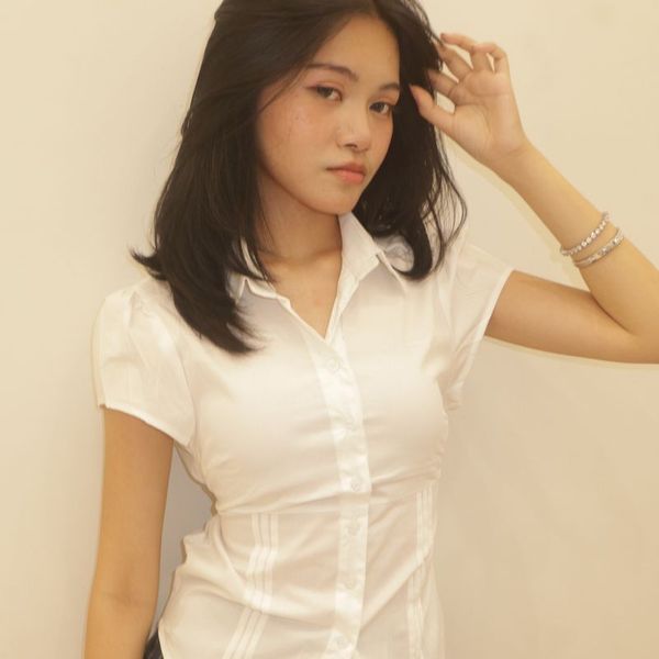 Hollister Basic ( white  )