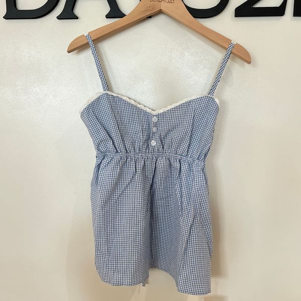 Blue Lace Tanktop