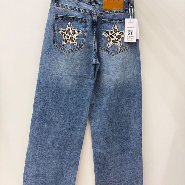 9632 Sunday star jeans