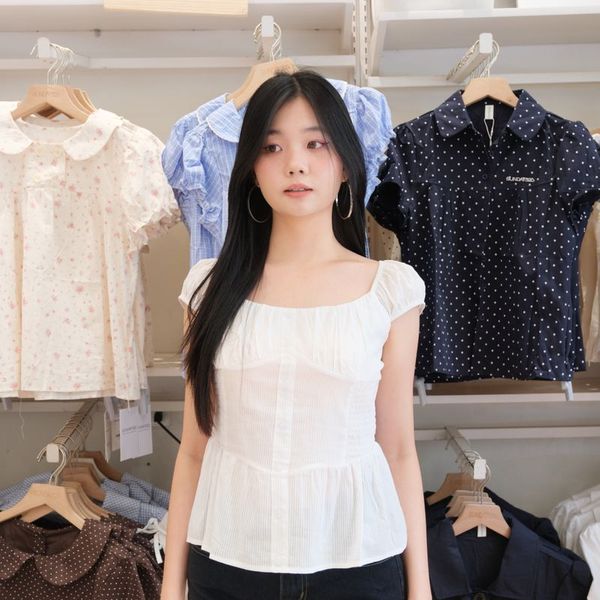 Aurora White Top