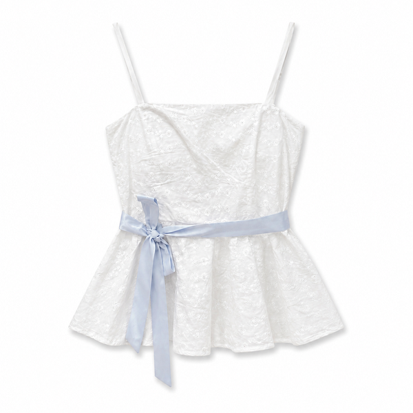 Blue Ribbon Top