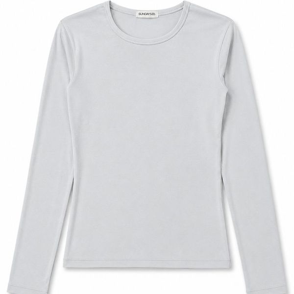 SUNDAY Fitted Long Sleeve