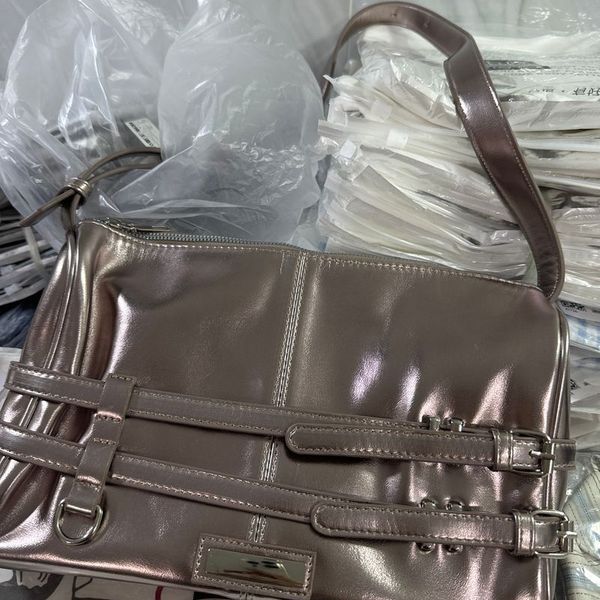 Silver bag