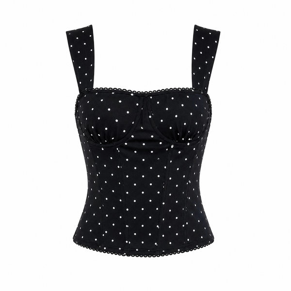 Black Lace Top