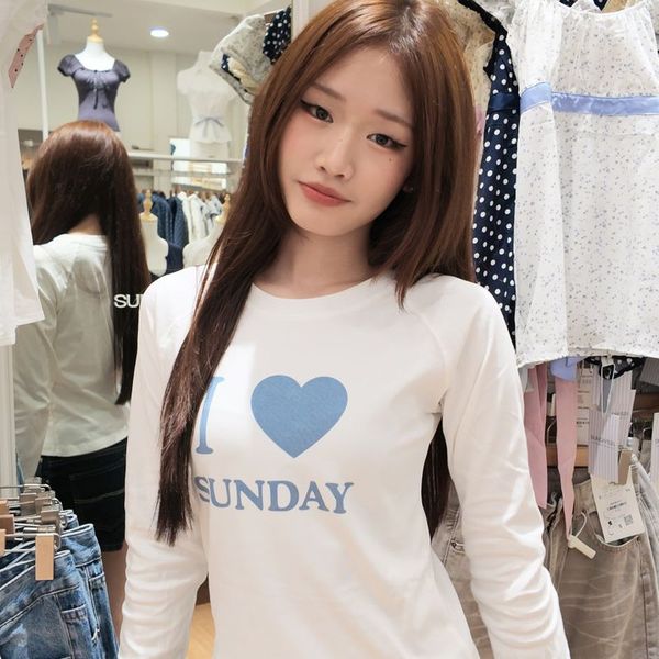 I Love SUNDAY Long Sleeve