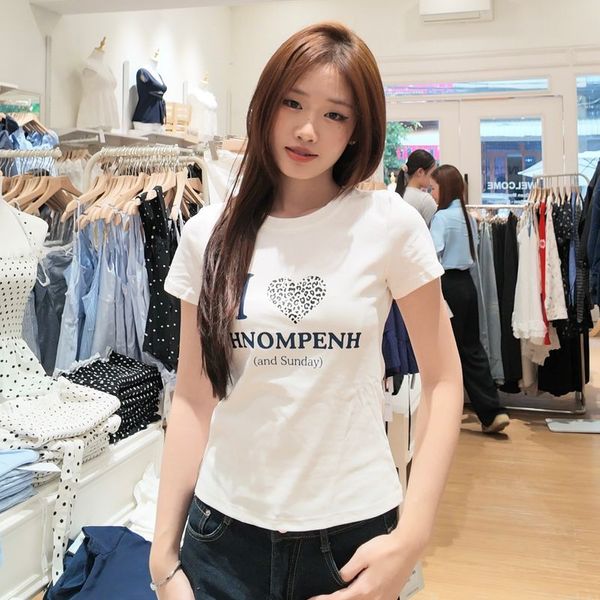 I Love Phnom Penh Baby Tee