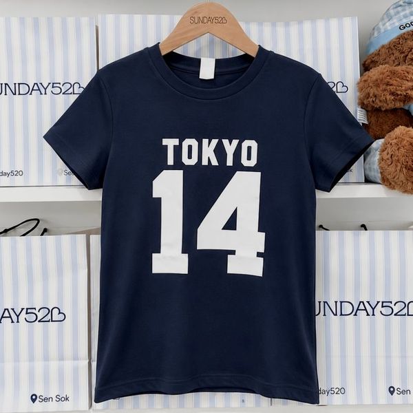 14 TOKYO Baby Tee