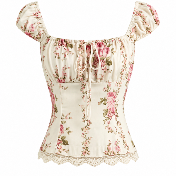 Floral top Sunday