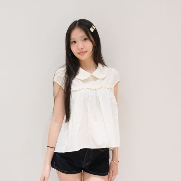 Blouse SUNDAY Cream