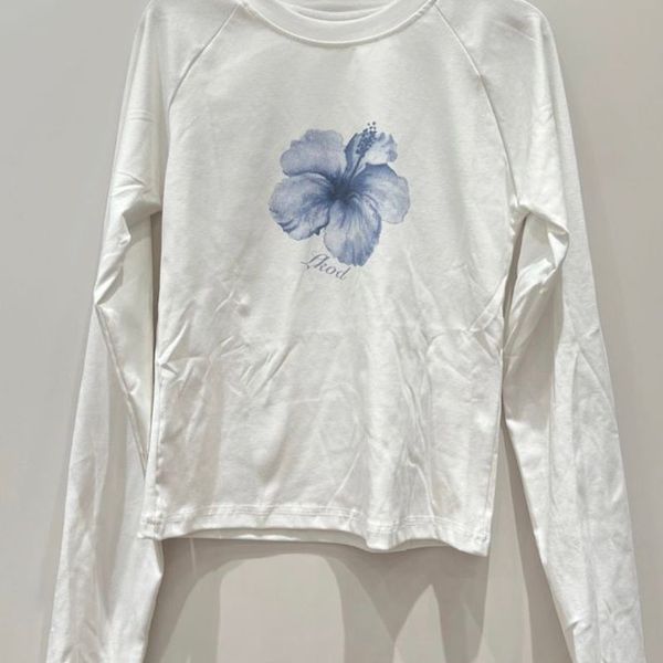 Flower long sleeve