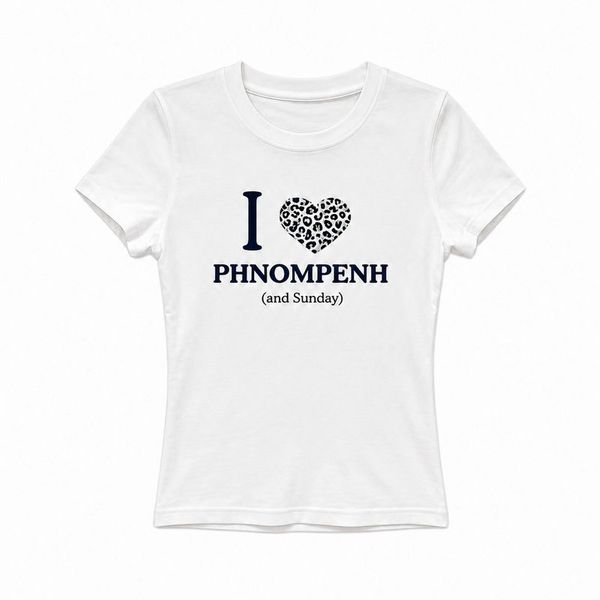 I Love Phnom Penh Baby Tee