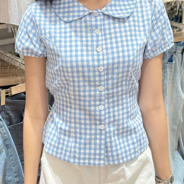 Bibi Blue Shirt