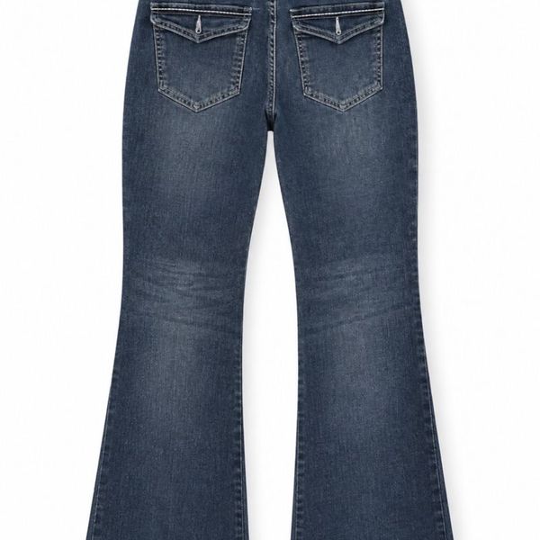 9653 Sunday Low Waist Jeans