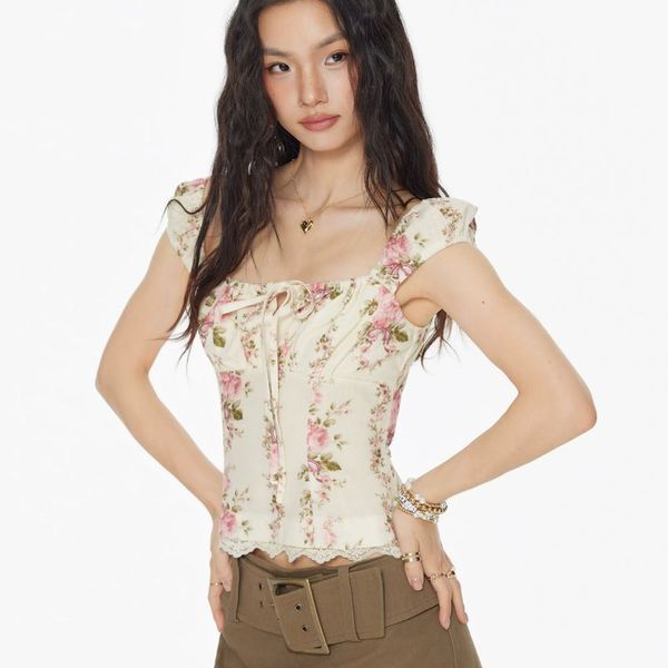 Floral top Sunday