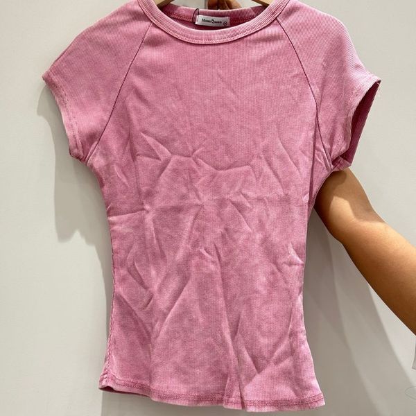 Dyed Top Pink