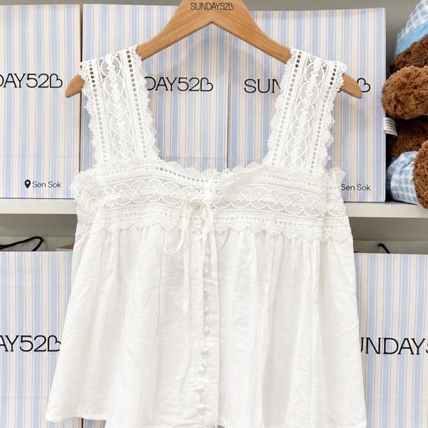 Angel Lace Top