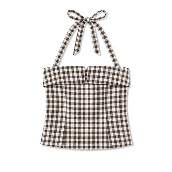 Chocolate Halter Top